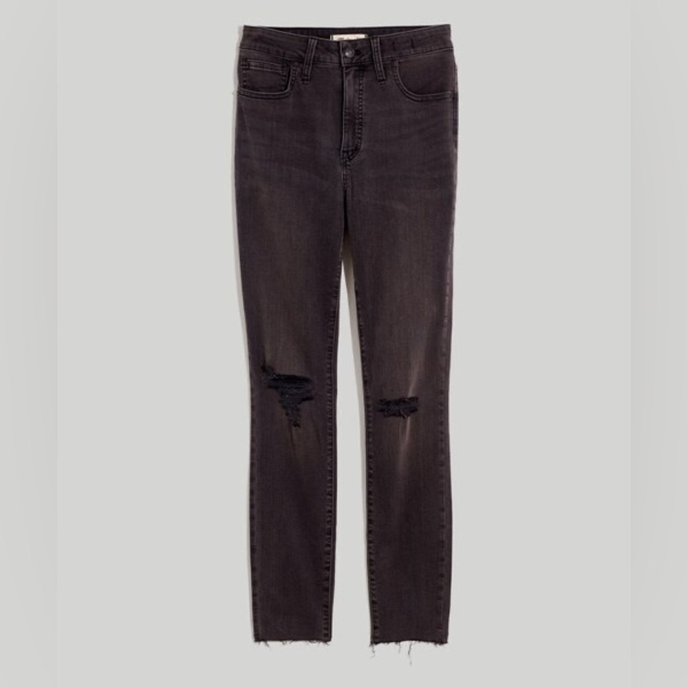 Madewell women’s Curvy high-rise skinny jeans